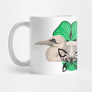 The face of the young stork Mug